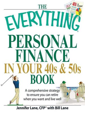 cover image of The Everything Personal Finance in Your 40s and 50s Book